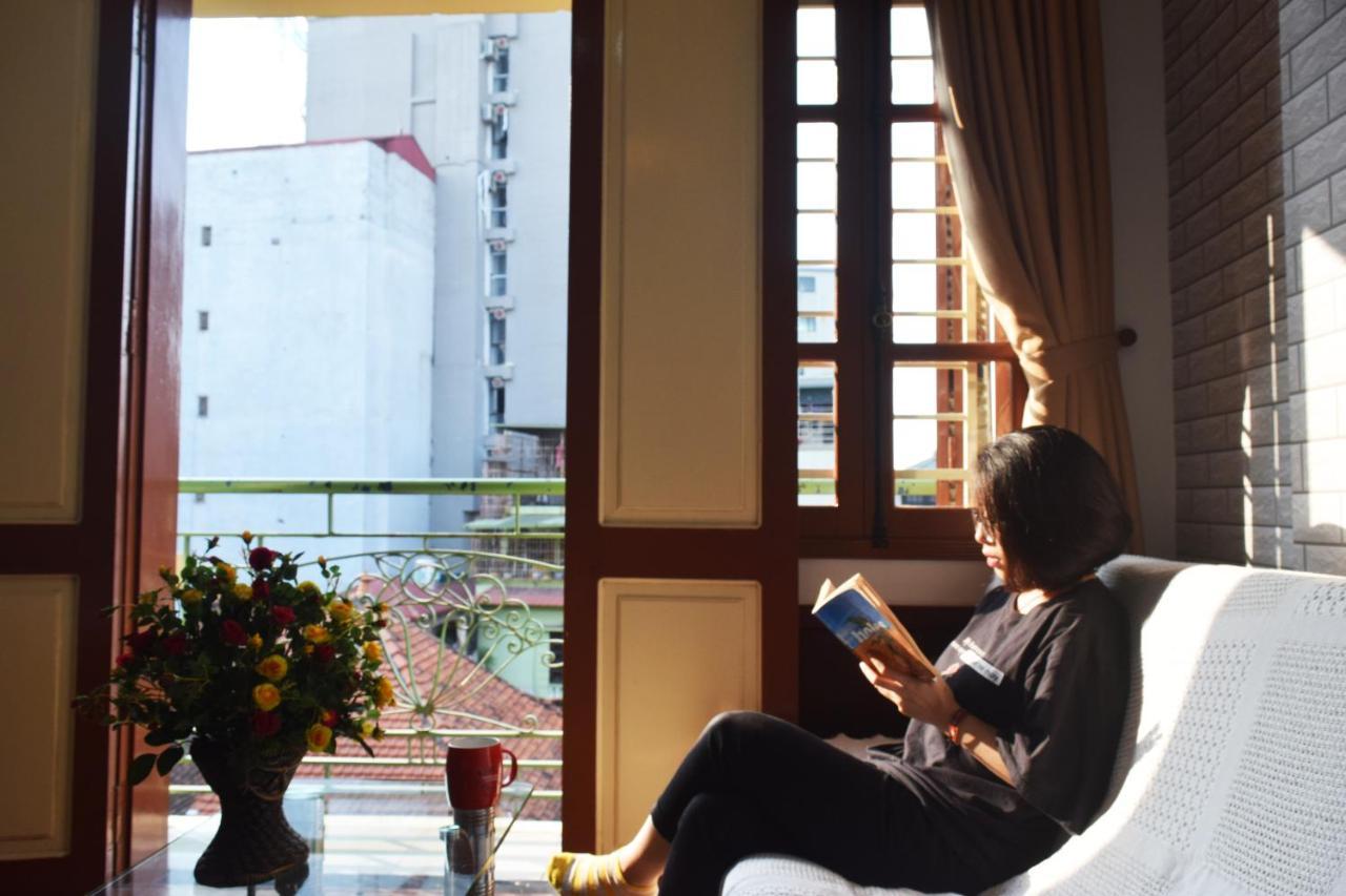 Hotel Douceur De L'Aube Hanoj Exteriér fotografie